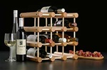 JK Adams Expandable Wine Racks