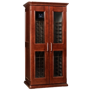 Le Cache Euro - 2400 Wine Cabinet at WineCabinets.com