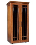 Le Cache Mission Wine Cabinet- 2400