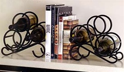 Scroll Rack Bookends