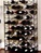 Alexander 60 Bottle Wine Rack - Black