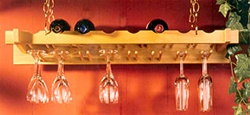 Cambridge Hanging Wine Rack