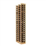 Double Deep 2 Column Wine Rack