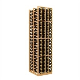 Double Deep 4 Column Wine Rack