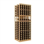 Double Deep 6 Column Wine Rack Display