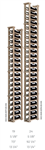 1 Column Wine Rack  Provino