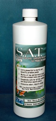 TLC SAT (Hair Algae Treatments) for Ponds - 1 Gallon