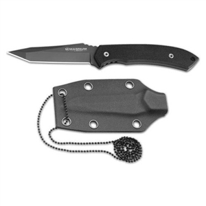 Boker Magnum Tanto Neck Knife # 02MB1026