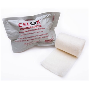 CELOX Trauma Gauze