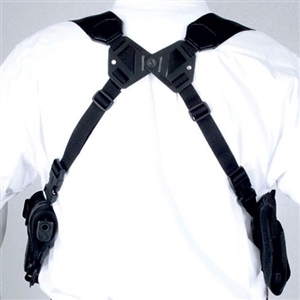 Elite M/ASH Horizontal Dual Assembly Shoulder Holster