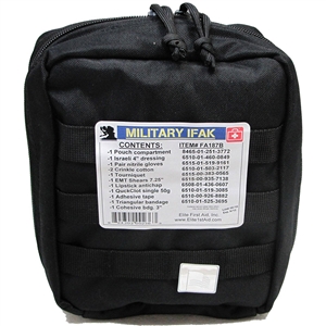 Elite First Aid Individual First Aid Kit (IFAK) # FA187