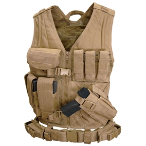 Condor Cross Draw Vest Tactical Vest
