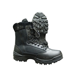 Tru-Spec Tactical Side Zipper Boots - Black