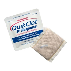 QuikClot First Response Box
