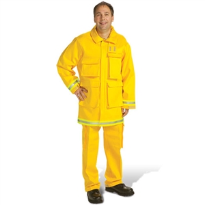 Topps Wildland Fire Fighting Jacket, Indura Ultra Soft