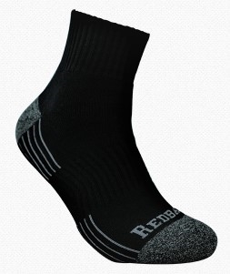 REDBACK, Everyday Bamboo Quarter Sock, BAM-Q