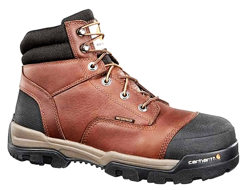 Carhartt - Ground Force, 6" Work Boot, Waterproof, Composite Toe, CME6355