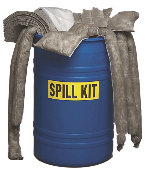 Spill Kit - Universal 55 Gallon Container