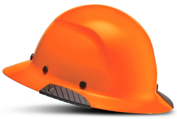 LIFT Safety, DAX, Full Brim Hard Hat, Orange