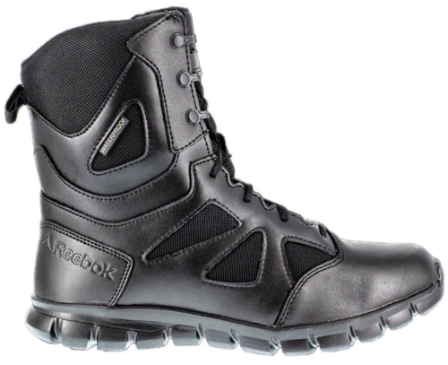 Reebok - Mens 8" Waterproof Side Zip Boot