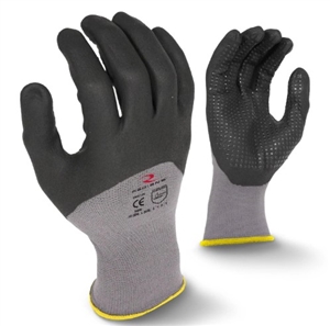 Radians 3/4 Foam Dipped Dotted Nitrile Glove