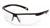 Pyramex - Ever-Lite Reader Clear Lens with Black Frame