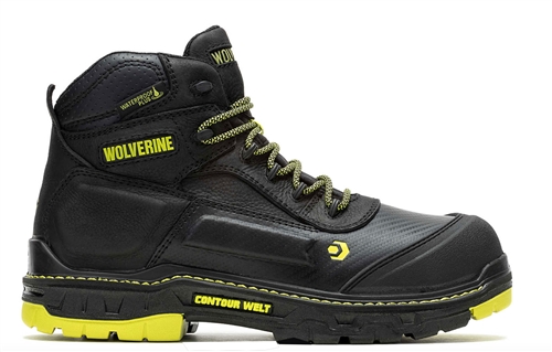 Wolverine - Overpass, 6" Work Boot, Carbon Toe, Waterproof, W241171