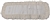 BULK CASE (18/Cs)  -  5" x 18" WHITE CLOSED LOOP Launderable DUST MOP