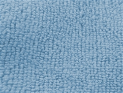 MICROFIBER TERRY CLOTHS | 16"x16" BLUE 300GSM DOZEN