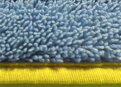 24" ANTIMICROBIAL YELLOW BINDING | VELCRO PADS