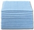 DOZEN Microfiber Terry Cloths - Light-Weight - 16" x 16" | 200gsm | BLUE