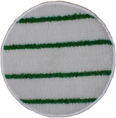 EACH - 13" Synthetic Blend Low Profile Bonnet with Scrub Strips