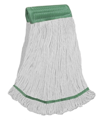 RAYON LOOPED-END WET MOPS MEDIUM WIDE BAND