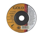 Carbo GOLD 5" x 1/4" x 7/8" Depressed Center Grinding Wheel Type 27