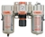 Dynabrade 10690 Filter Regulator Lubricator