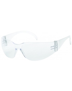 iNOX F-I - Clear Lens Safety Glasses w/ Clear Frame 12/Box