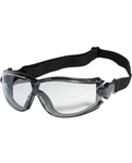 iNOX Challenger Series II - Clear Lens Safety Glasses w/ Clear Frame 12/Box