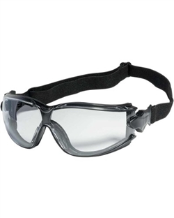 iNOX Challenger Series II - Clear Lens Safety Glasses w/ Clear Frame 12/Box
