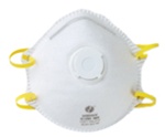 DuraMask Industrial N95 Valved Particulate Respirator 10/Box