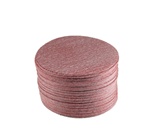 Carbo Premier RED 5" 80 Grit A/O Grip On Sanding Discs