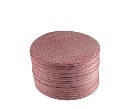 Carbo Premier RED 5" 600 Grit A/O Grip On Sanding Discs