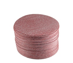 Carbo Premier RED 6in 240 Grit A/O Grip On Sanding Discs