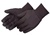 Industrial Heavy Weight Cotton Brown Jersey Gloves - Men's