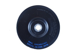 Standard 5" Resin Fiber Holder Pad w/ 5/8"-11 Thread