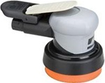 Dynabrade 69000 3 1/2in Silver Supreme Orbital Air Sander 3/8" Orbit