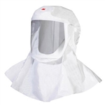 3M™ Versaflo™ Hood with Integrated Head Suspension, S-433L-5, Medium/Large, 5 EA/Case