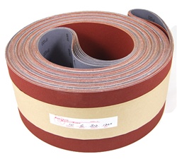 Aluminum Oxide grain for sanding metal, wood and many other materials.