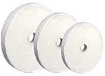 Formax 6" x 1/2" Loose Cotton Buffing Wheel 20ply