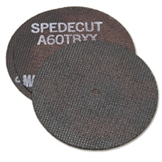 Spedecut 4" x 1/16" x 1/4" Cut Off Wheel