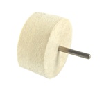 Formax 3" x 1-1/2" Shank Mounted 100% Felt Bob